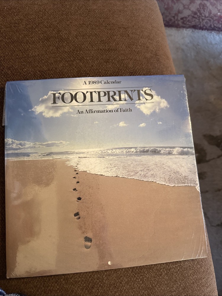 1989 Calender Footprints