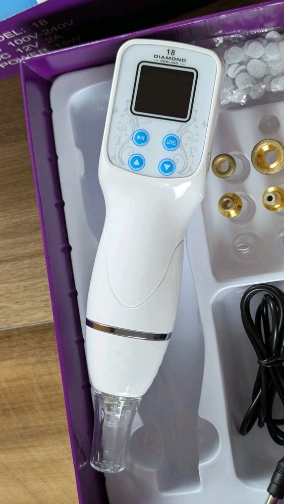 Diamond Dermabrasion Peeling Vacuum Device Machine
