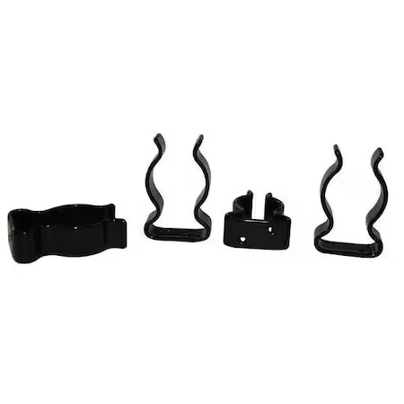 Zico Cl 1.25 Standard Spring Clip, Pk4