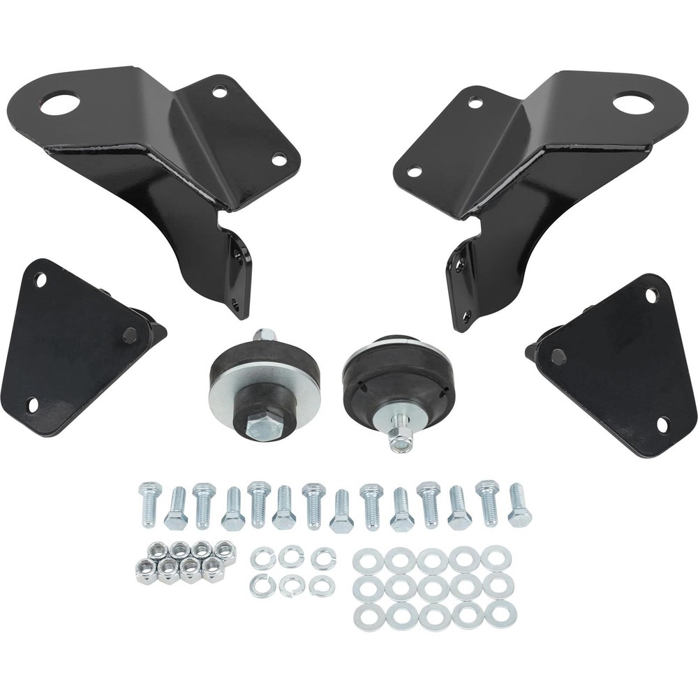 Speedway Motor Mount Kit, Fits Chevy Car 1955-57
