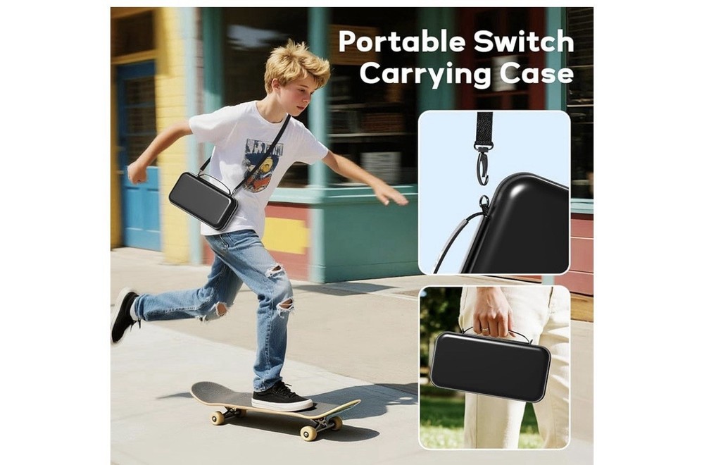 MOCADIA Switch 2 Case carrying case nintendo switch 2 case protector Hard Shell