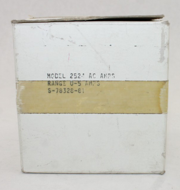 AECI Model 2524-150 Panel Meter Gauge
