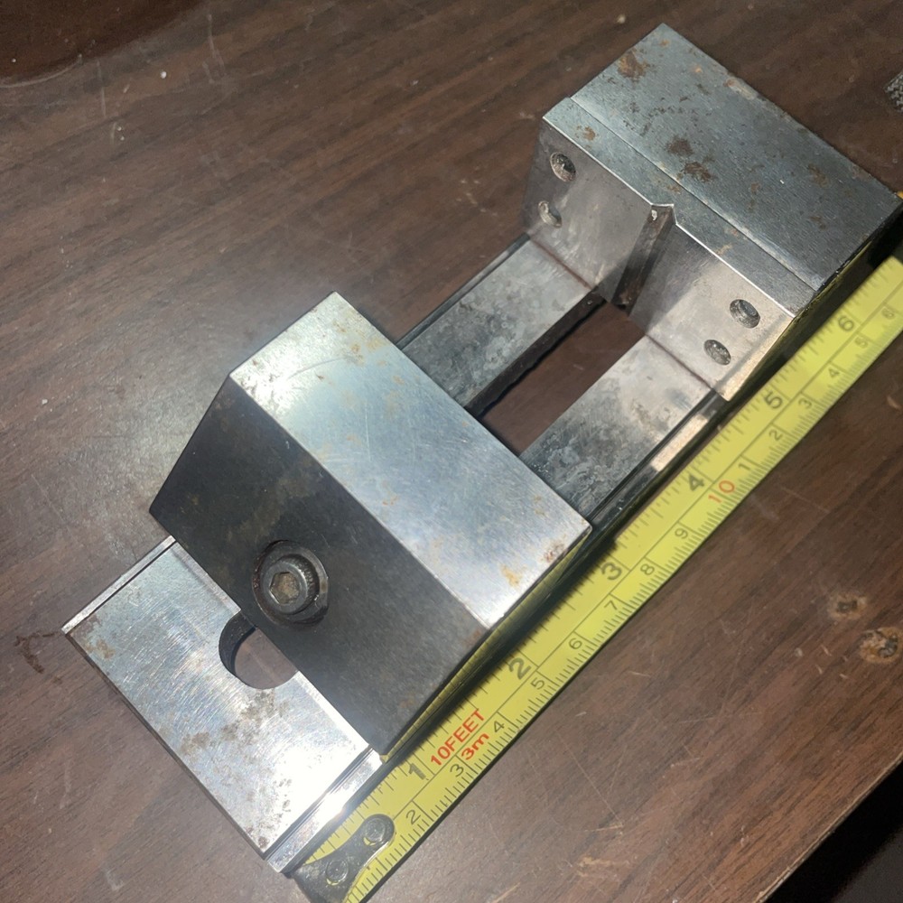 Tool Makers 5” Long Precision Milling Vise 1.5” Max Opening