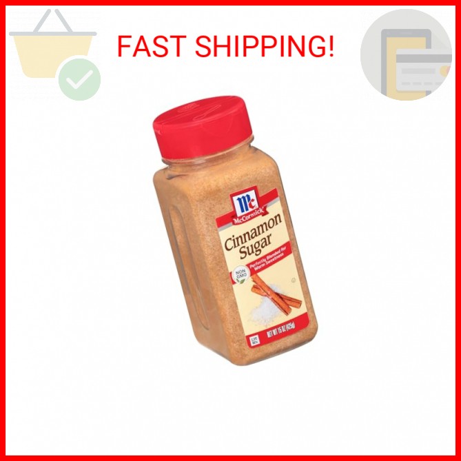 McCormick Cinnamon Sugar, 15 oz