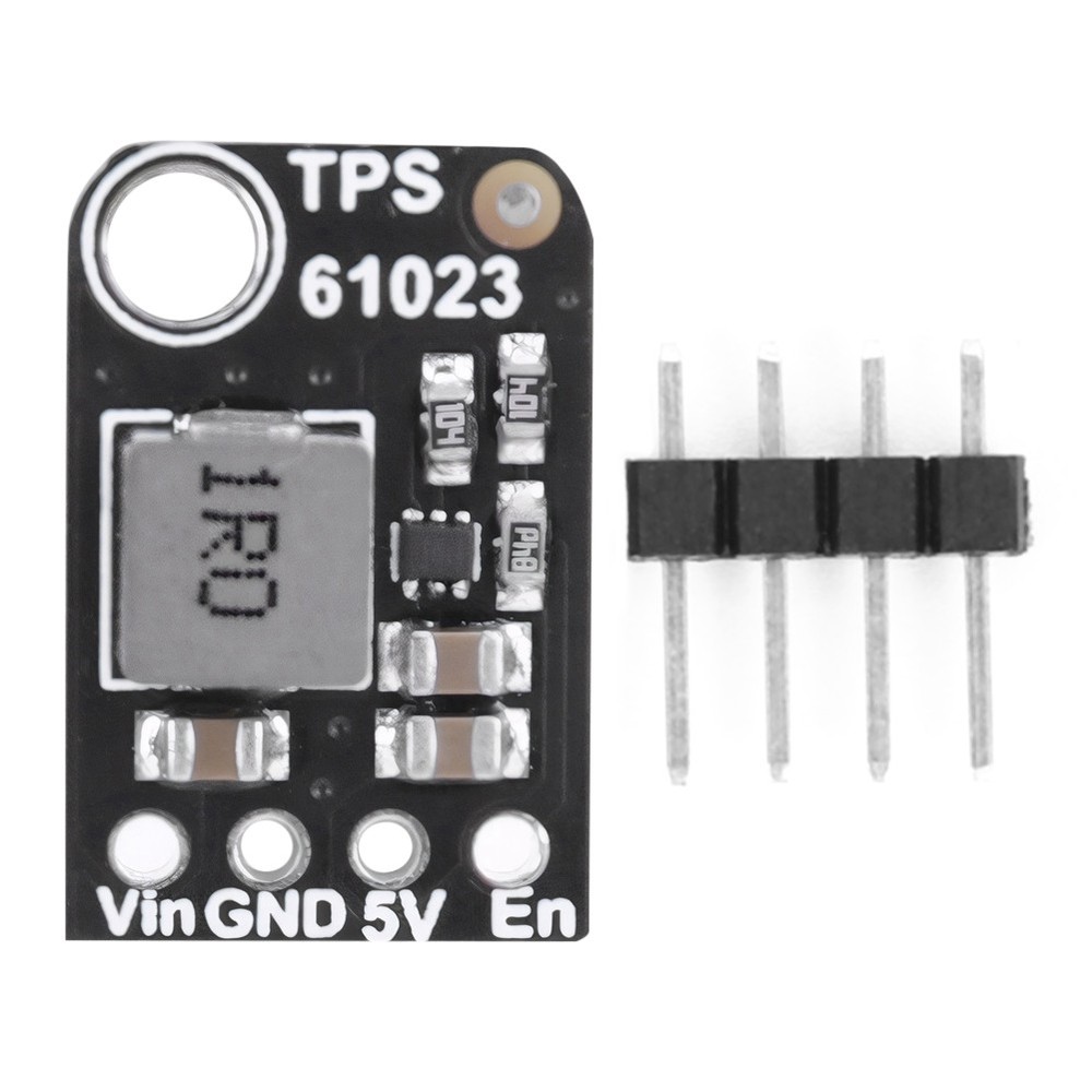 TPS61023 Boost 5V 1A Boost Regulator Board Voltage Step Up Module From 6235