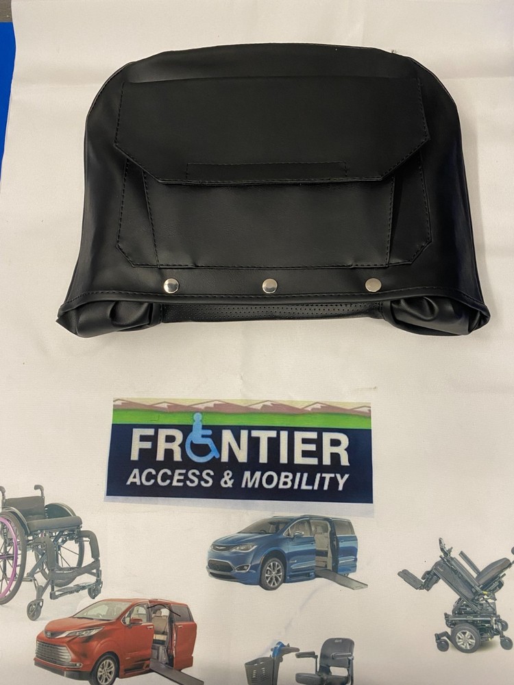 Pride Mobility Back Cushion and Vinyl
