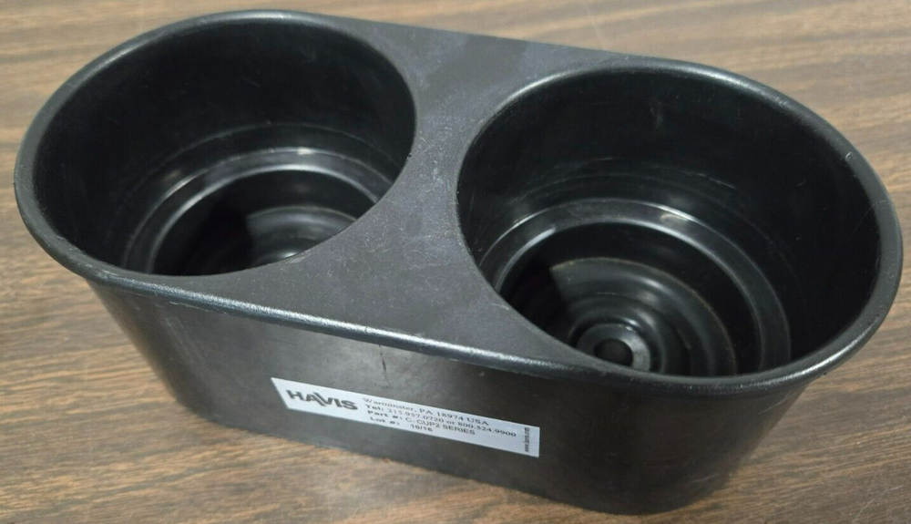 HAVIS C-CUP-2 Series, Dual Cup Holder - No Mount