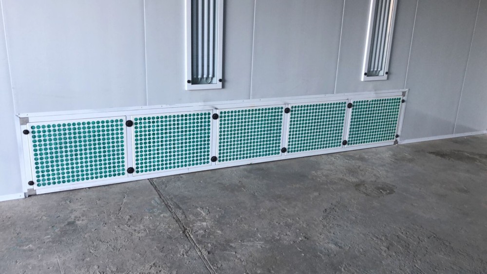 TEJ-60 Side Down Draft Paint Booth