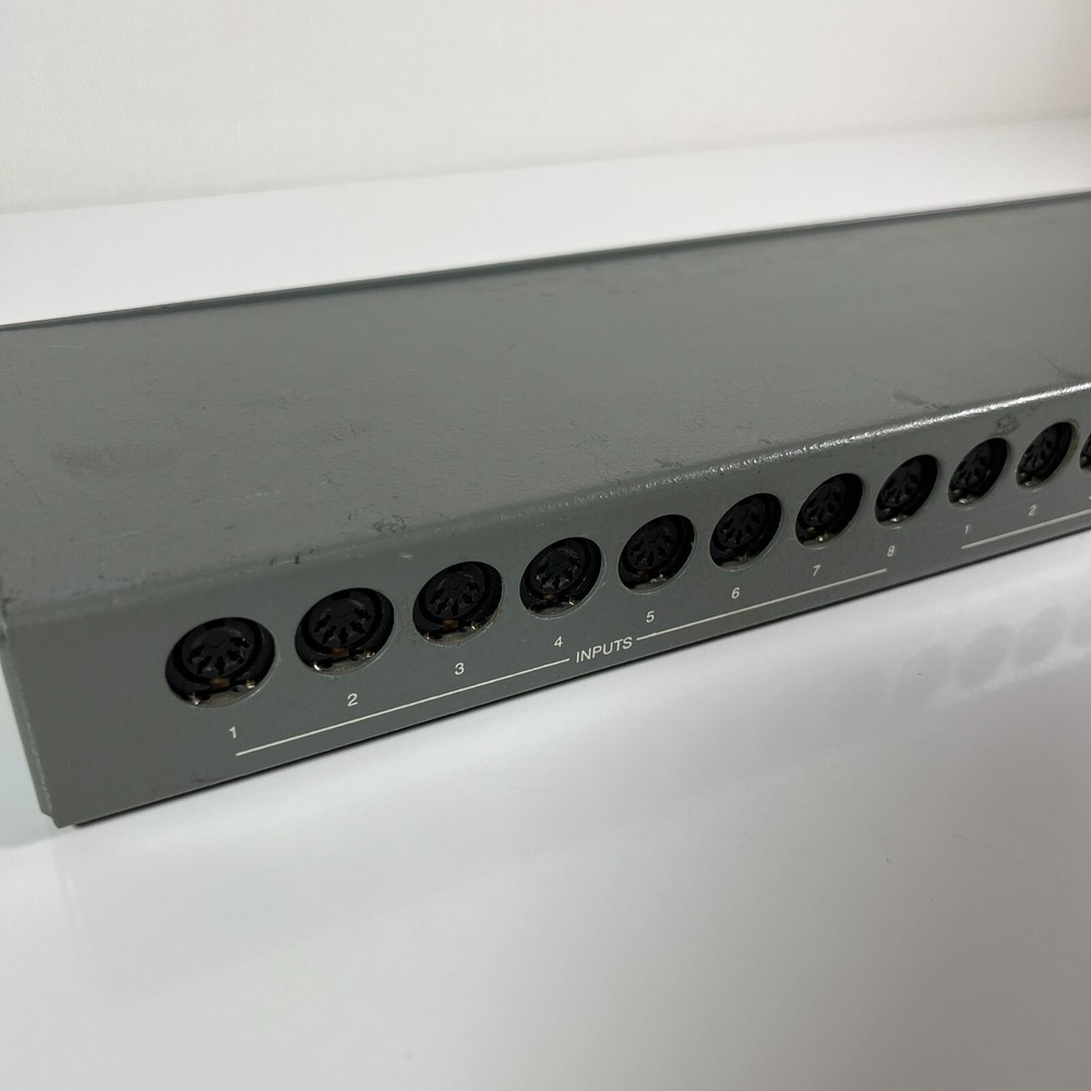 JL Cooper Electronics MSB MIDI Router (UNTESTED - NO POWER CABLE)