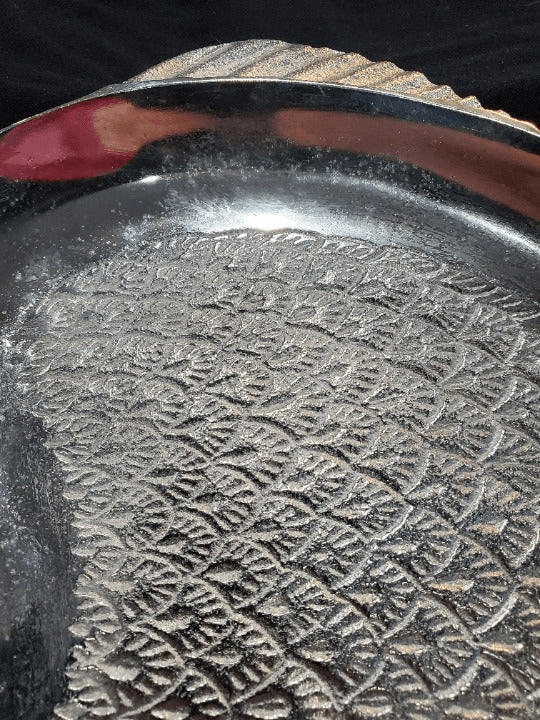 Cast Aluminum Fish Platter / Tray