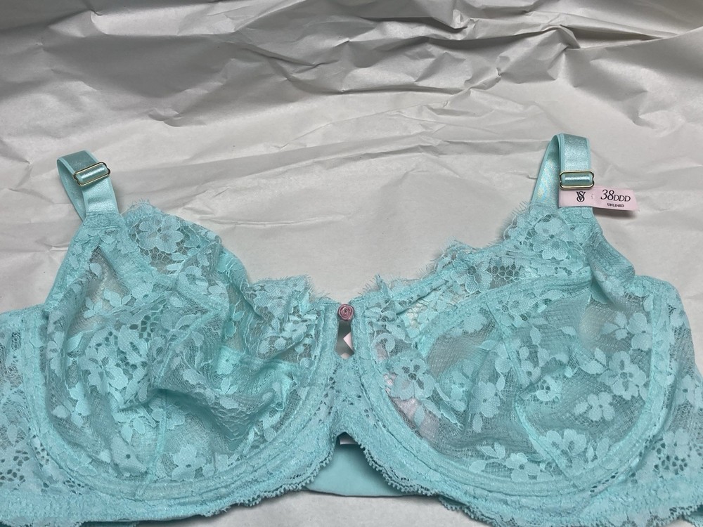 VS Bra Unlined Demi Size 38 DDD