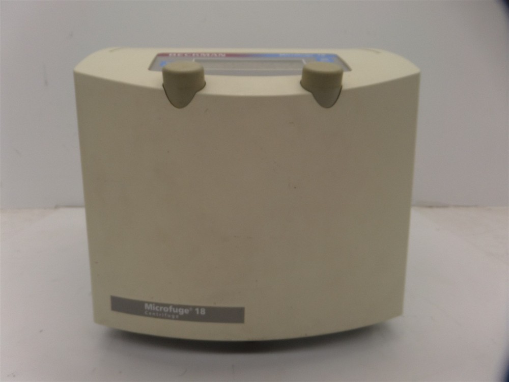 Beckman Microfuge 18 Centrifuge