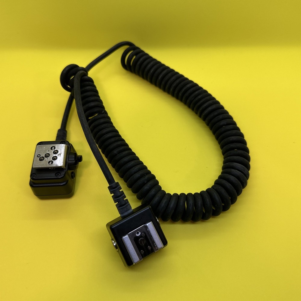 Nikon SC-28 Camera Flash Cord Used Working Condition