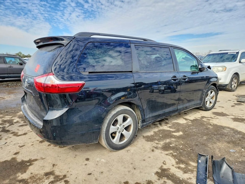 Speedometer Cluster MPH L Model Fits 17 SIENNA 2887587