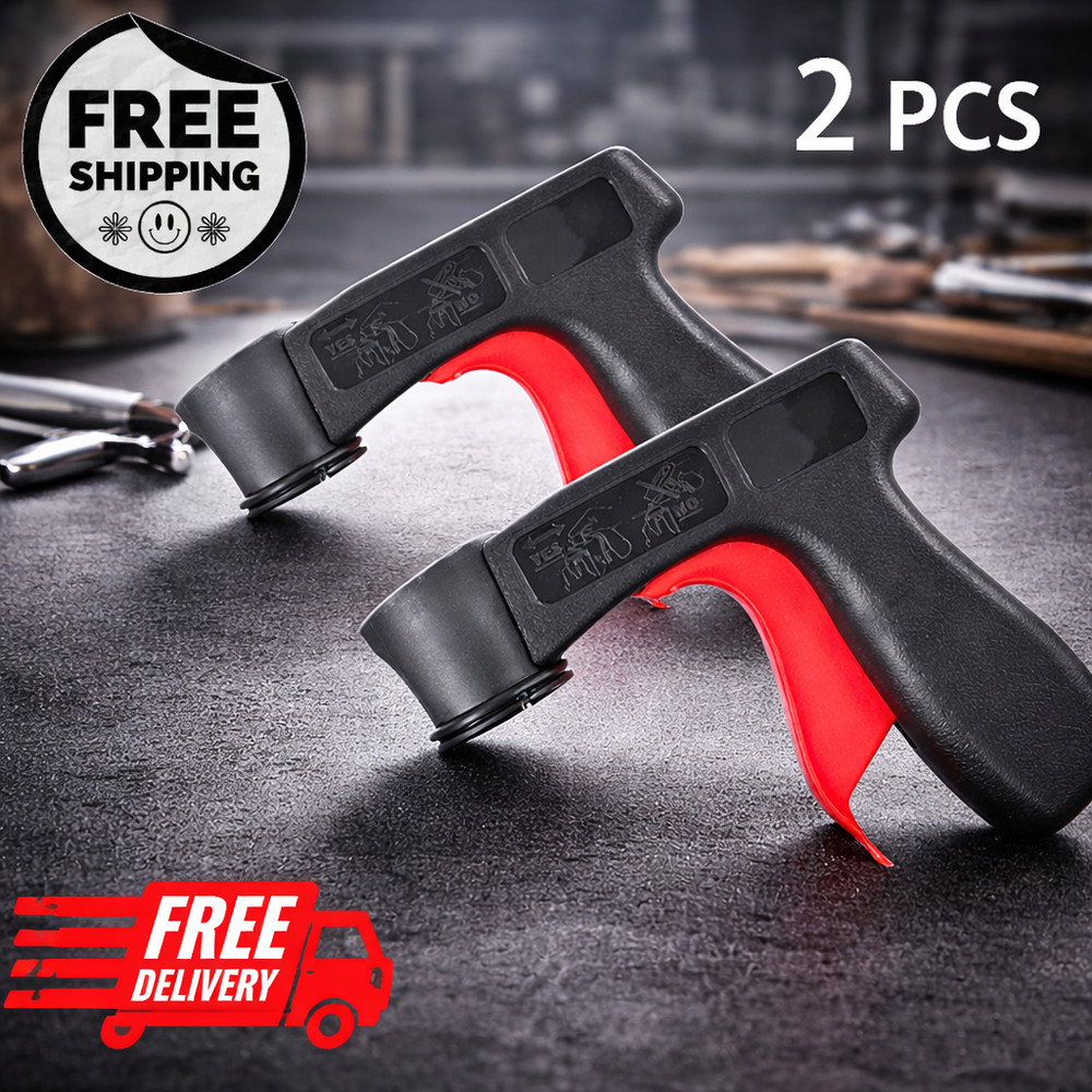 2PCS Instant Aerosol Trigger Handle, Instantly Converts Spray Cans into Spray