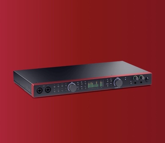 Focusrite Scarlett 18i20 4th Gen USB Audio Interface Rack Mountable