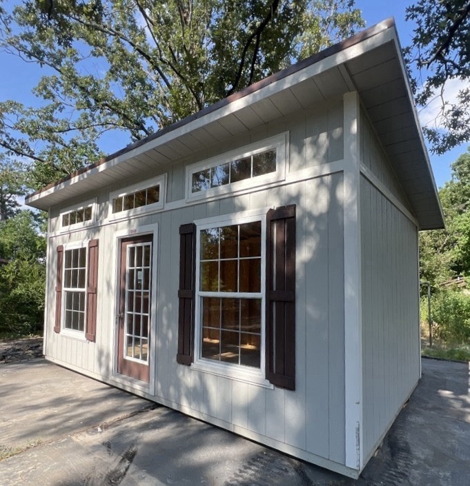 Studio 10x20 Portable Building Shell