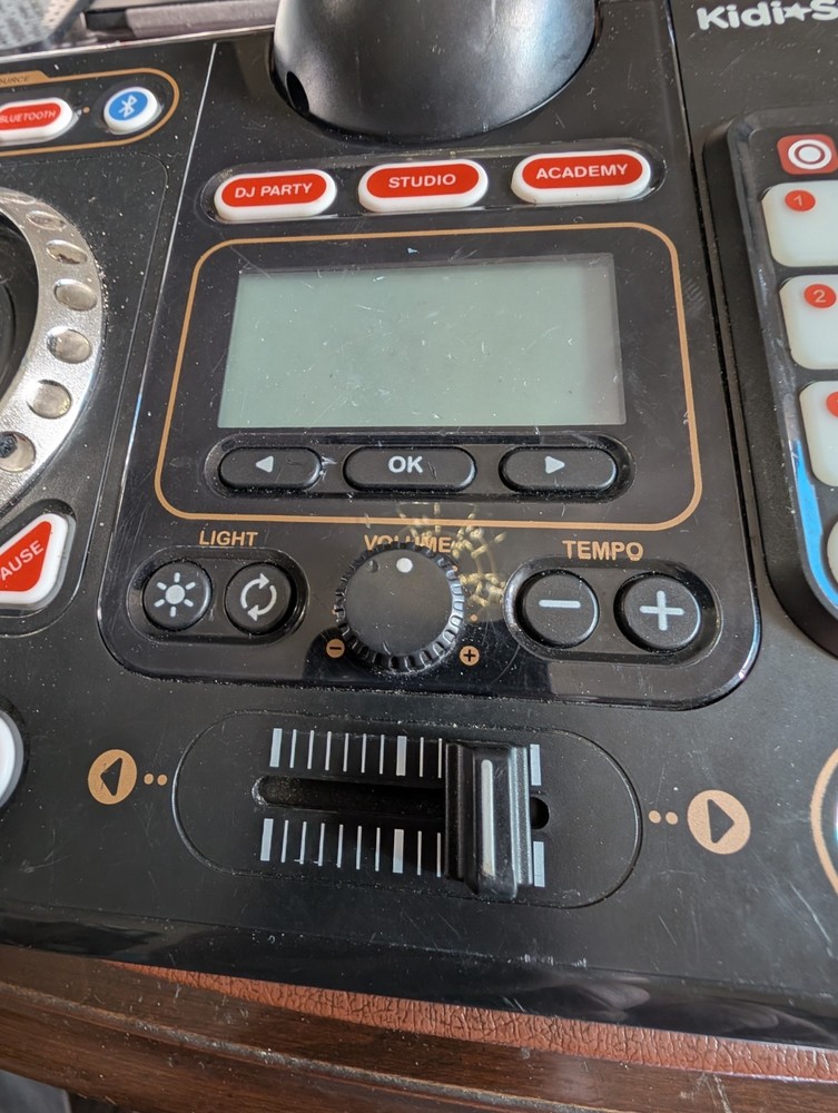 VTech Kidi Star DJ Mixer 5473 Connectivity Technology Audio Cable Bluetooth