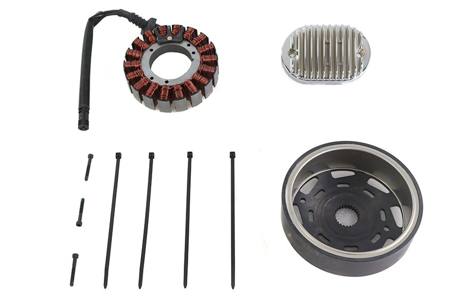 Alternator Charging System Kit 48 Amp for FXBRS 2019-UP Harley Davidson