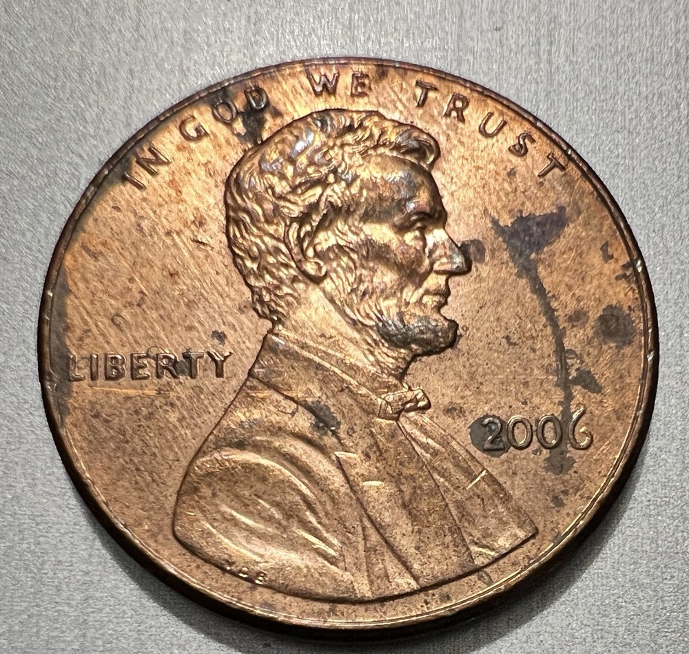 2006 Lincoln Shield Penny (#10)