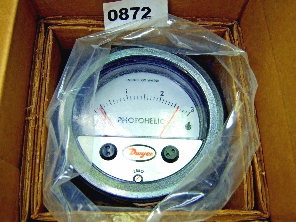 Dwyer Pressure Gauge 3003C