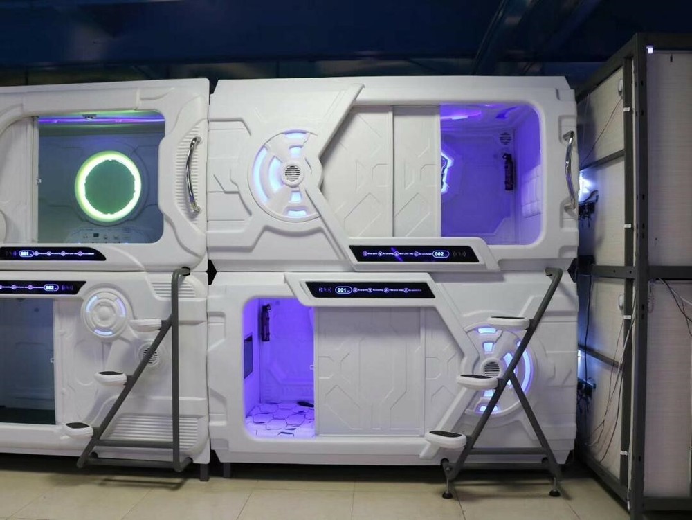 Sleep Pods by Safe Room Designs Catalog