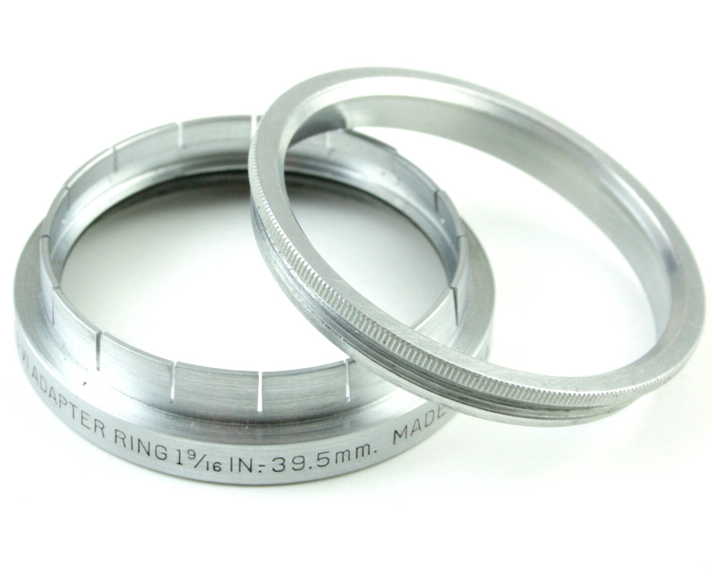 Kodak 33mm (1-5/16") Series VI Adjustable Step-Up Adapter + Retaining Ring