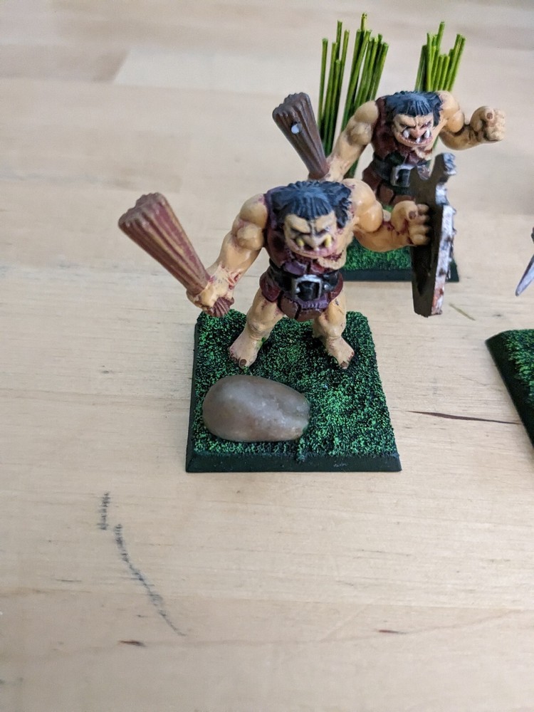 Dark World Ogre x4 Painted And Modified