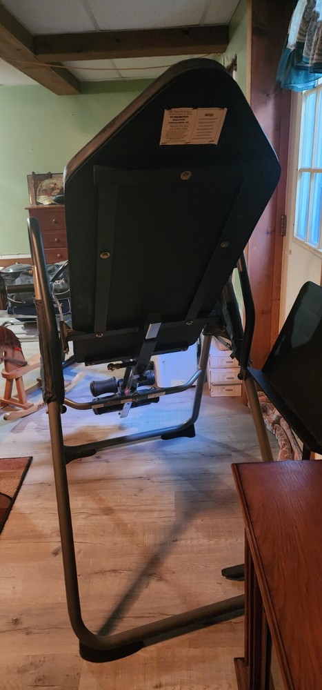 life gear heavy duty inversion table with memory foam