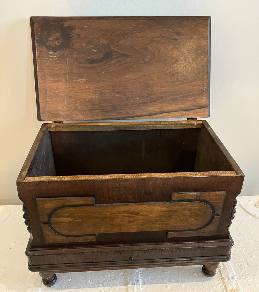 Antique Bible Box