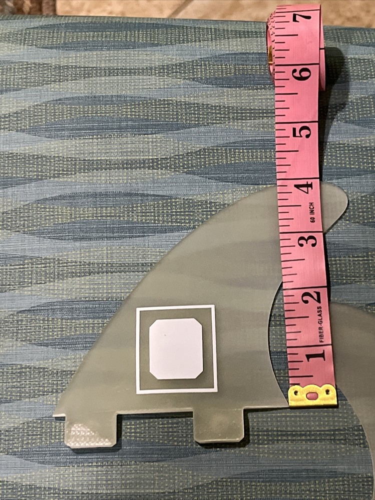 Canvas surfboards Clear Sides 2Fin Set