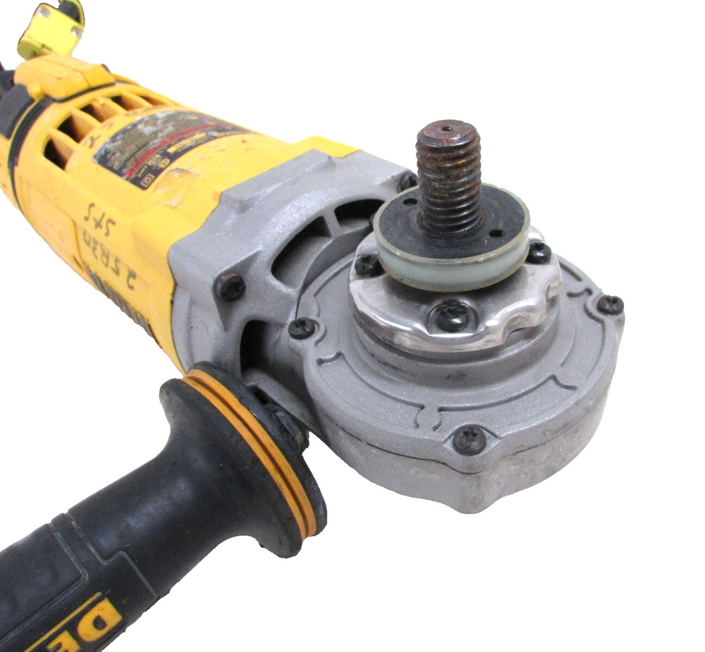 DEWALT TOOLS 9” ANGLE GRINDER w/ SIDE HANDLE, No. DWE4599N TYPE 1