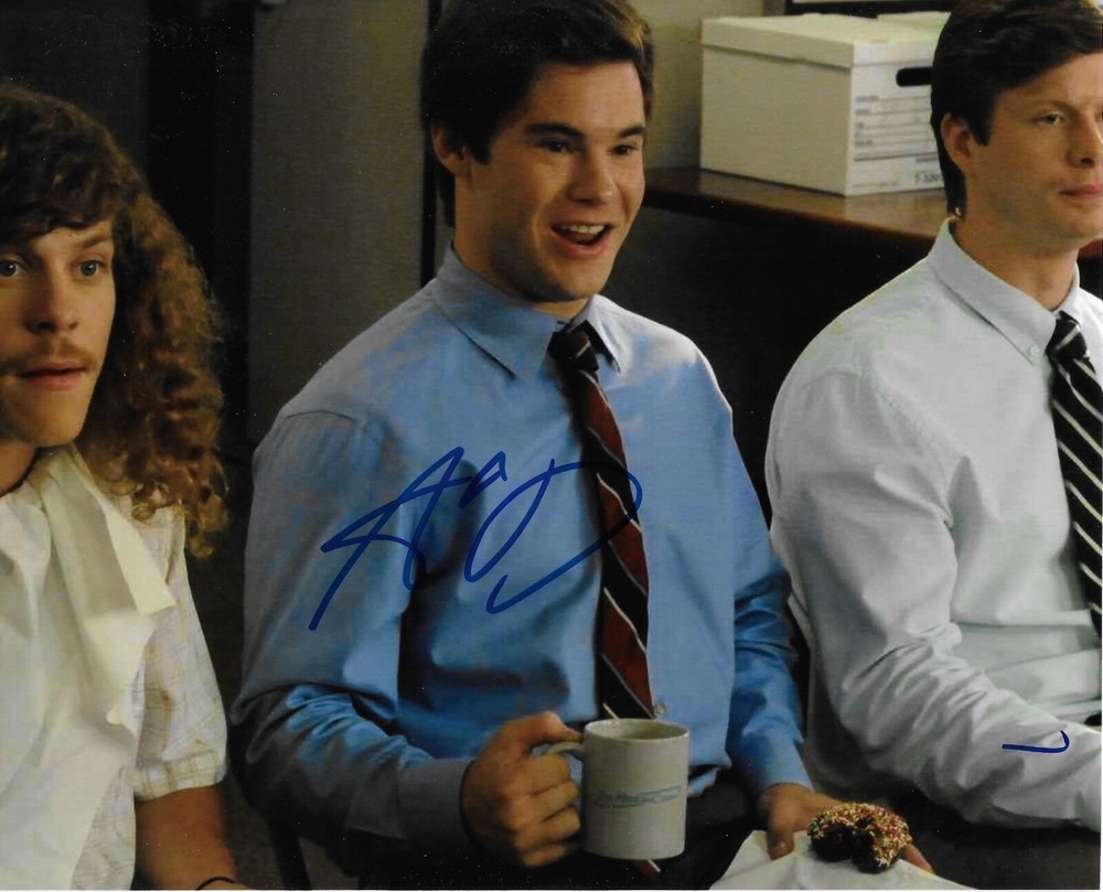 ADAM DEVINE  'MIKE & DAVE NEED WEDDING DATES' SIGNED 8X10 PICTURE *PROOF *COA 4