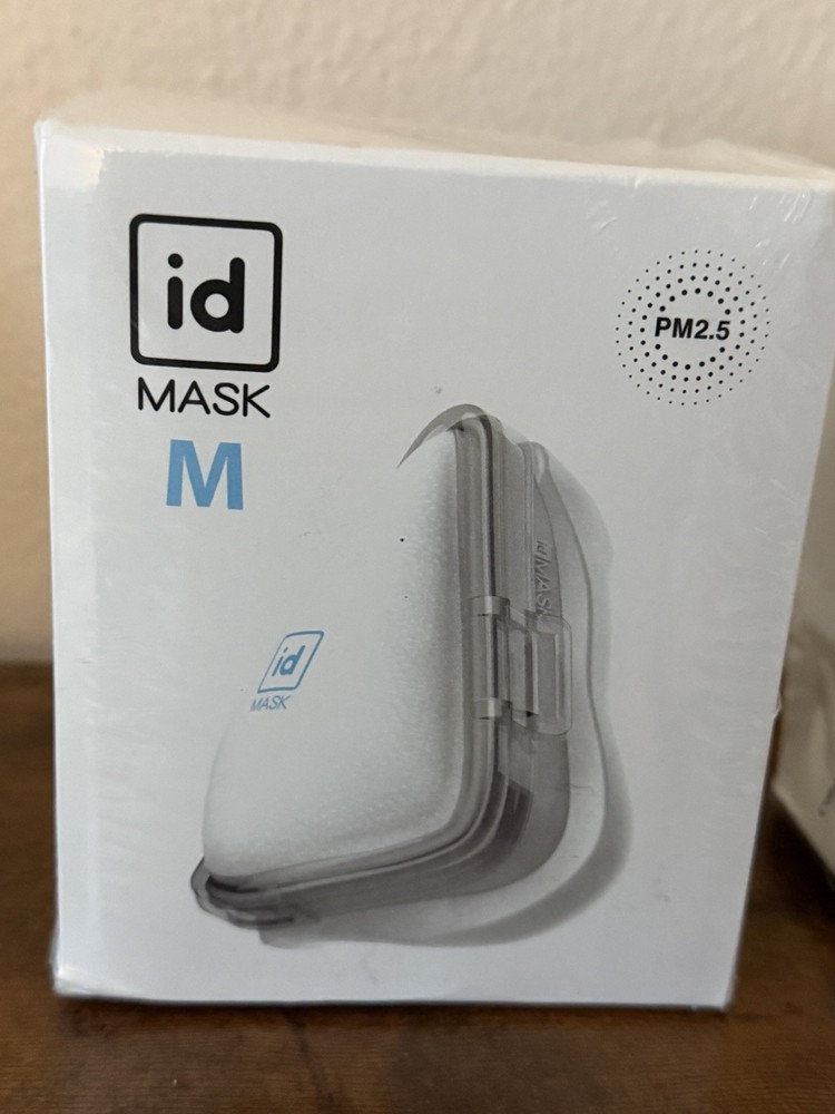 ID MASK M (Medium) – PM2.5 Reusable Mask + Electrostatic Filters (Set)