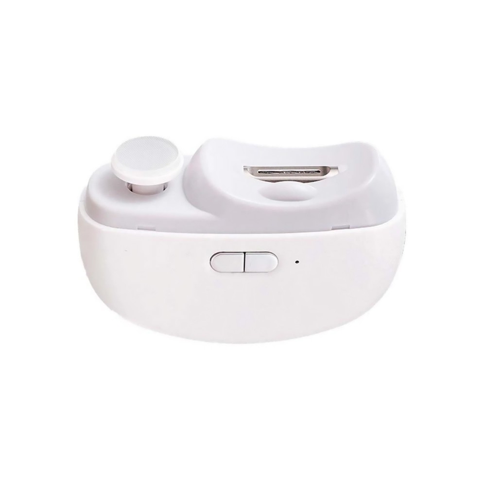 For Automatic Electric Nail Clipper Trimmer With Cleaning Brush And USB Cable
