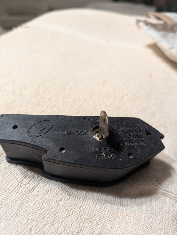 Firearm Safety Lock