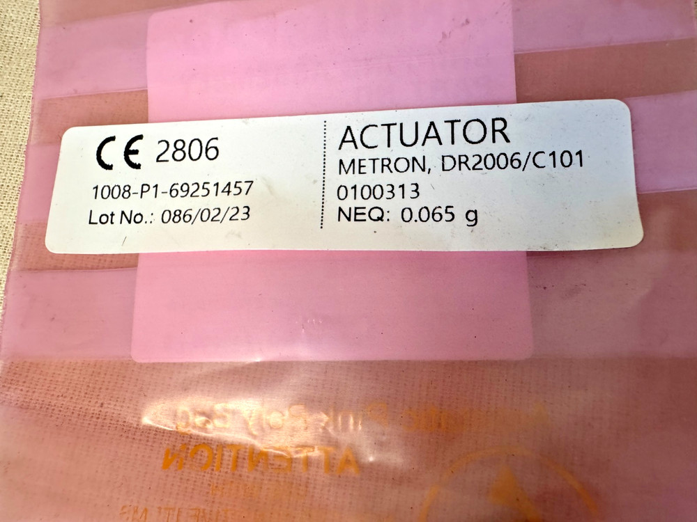 ANSUL Part No: 439448 Protracting Actuation Device (PAD)