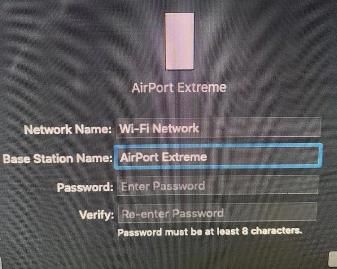 Apple AirPort Extreme BaseStation (A1521) No Cables