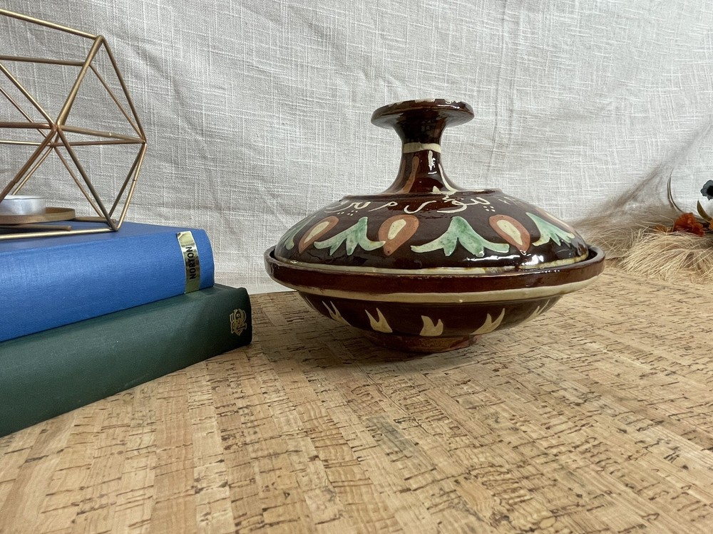 Antique Multan Sindh Pottery Dish