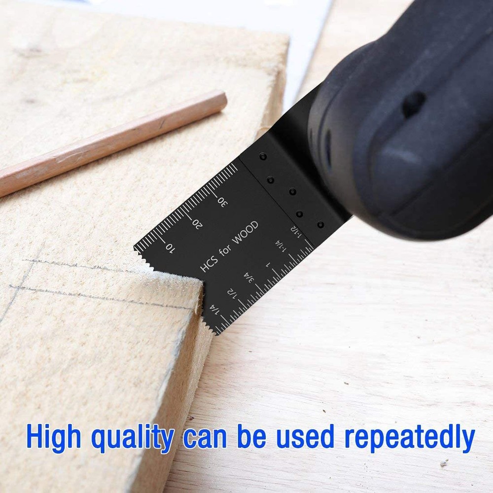 Oscillating Tool Blades Wood Oscillating Multitool Quick Release Saw Blade 50 pc