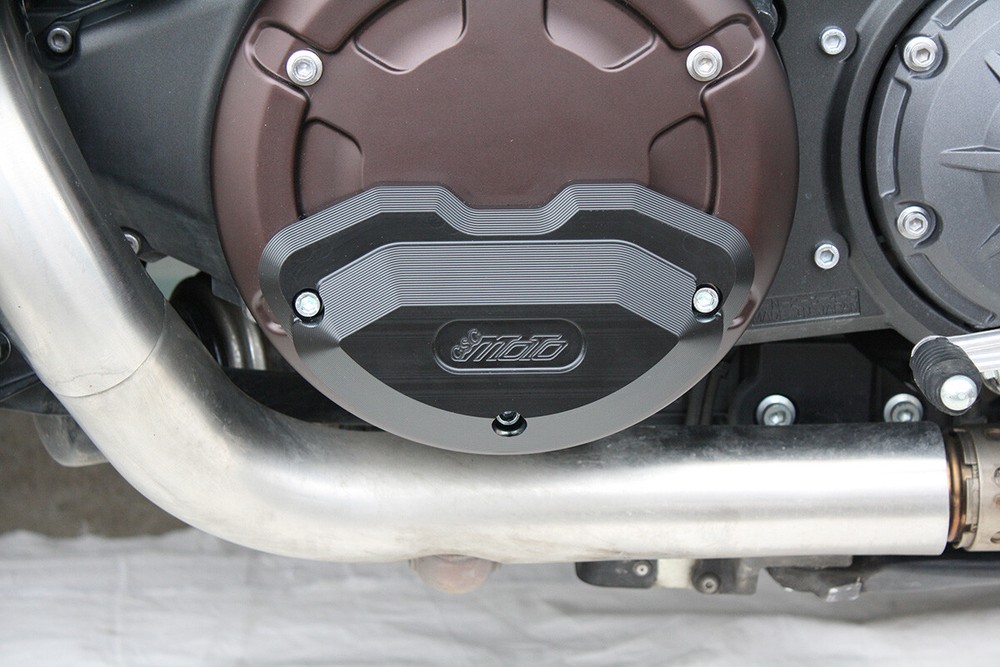 GSG Left Engine Guard for Yamaha V-Max (-2006)