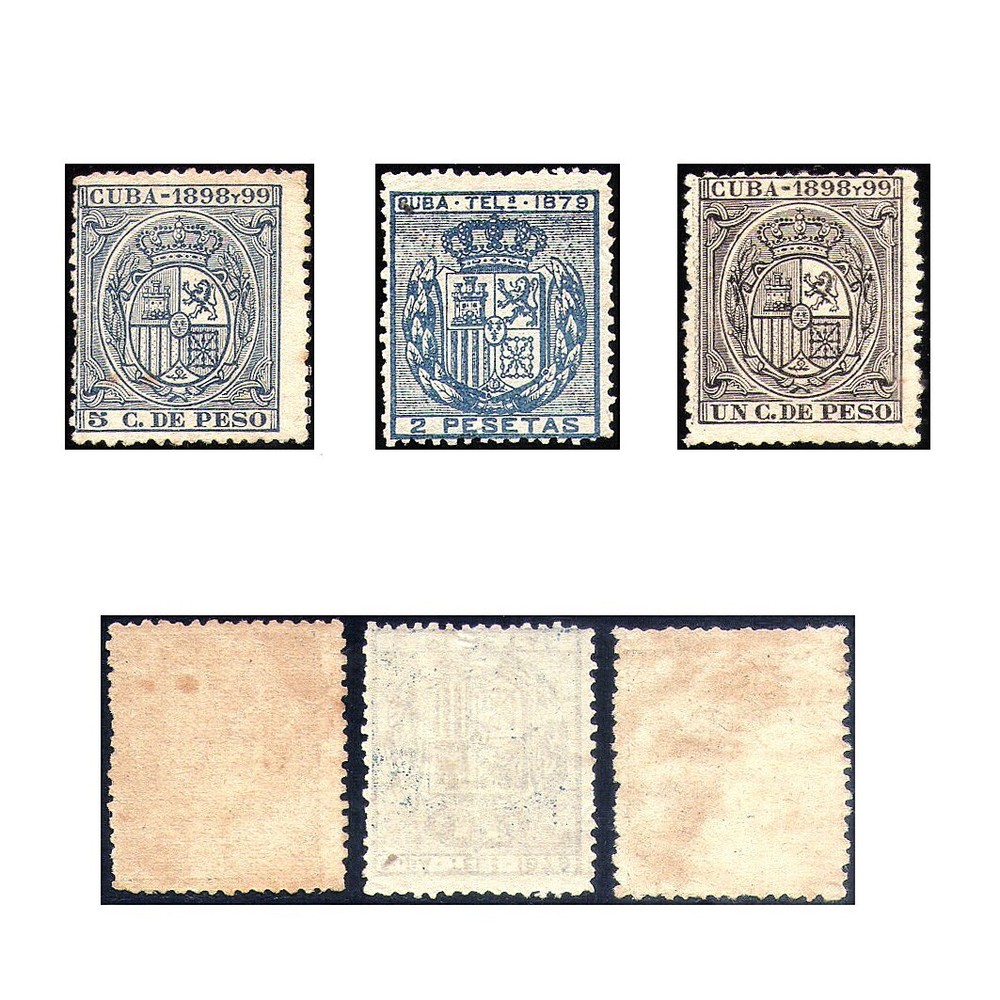 Spanish colonies Lot