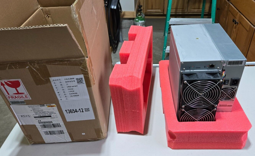 IceRiver KS1 1Th/S 600W KAS Miner Kaspa Mining Machine IceRiver KAS Mining