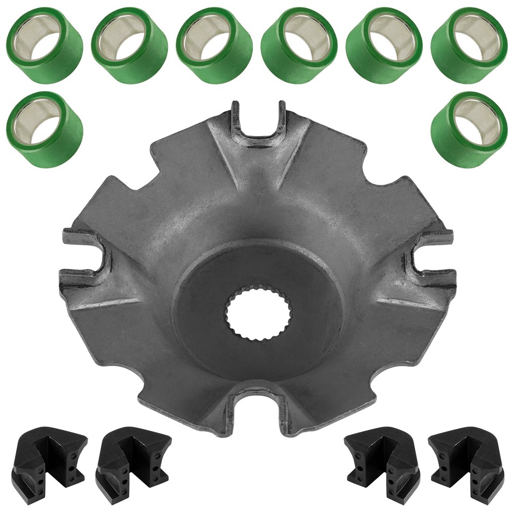 Face Drive Moveable Plate Damper & Roller for Arctic Cat VLX 700 4x4 2017