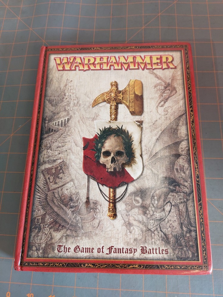 Warhammer Fantasy Core Rulebook 2006 Hardback