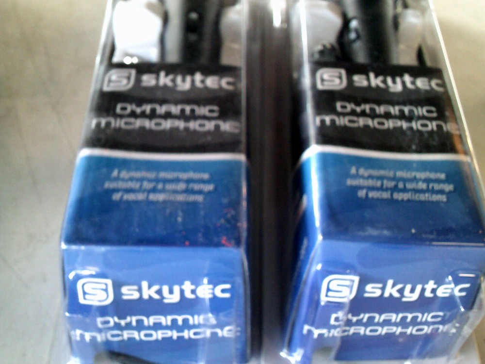 2x Studio Microphone the Original Very High Quality Private + Professional