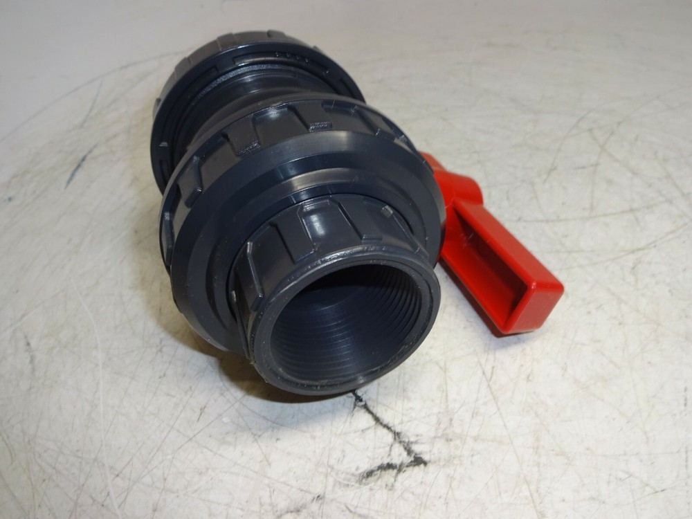 Cepex CPXMA2014 Ball Valve 1-1/4" Pvc Thread New