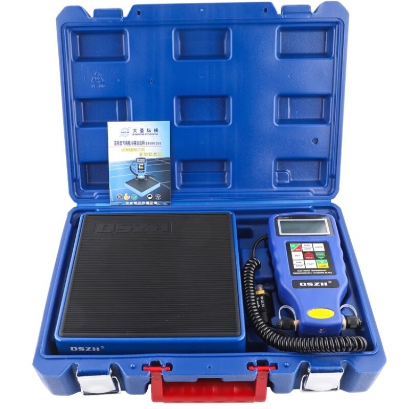 Refrigerant Filling Electronic Scale Conditioning Fluorinated Refrigerant Scale