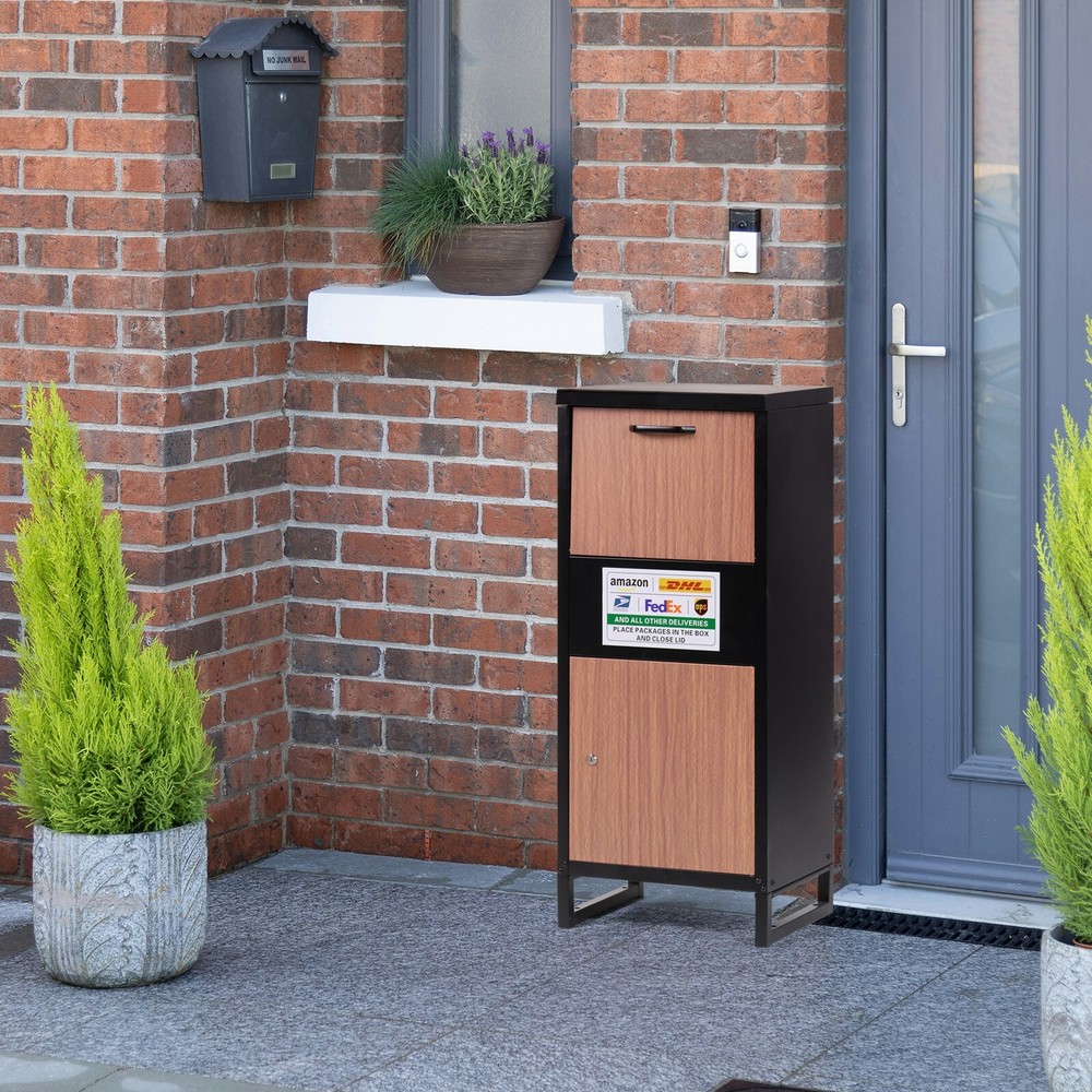 Large Package Delivery Box Storage Parcel Delivery Lockable Home Drop Container