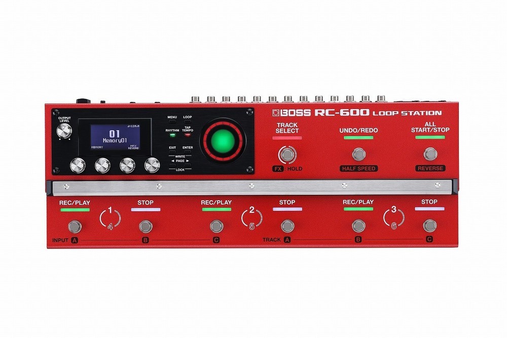 BOSS RC-600 Loop Station Looper Sequencer Electric Guitar Effect Pedal